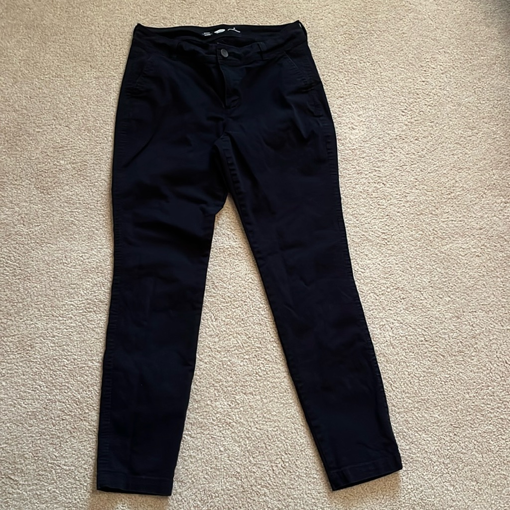 Old Navy Black Skinny Pants